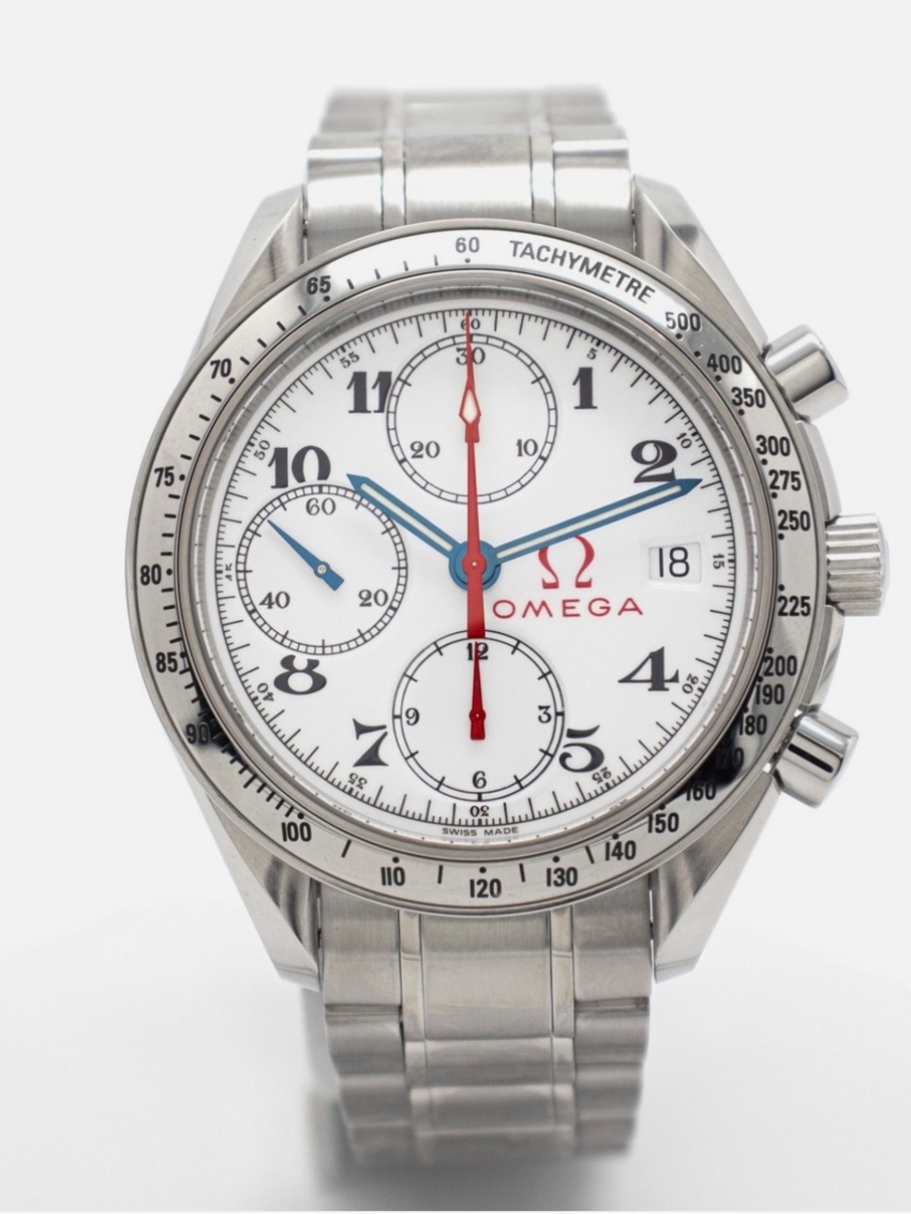 Omega Watch Speedmaster Olympic 3515.20.00 39mm 1998 Paper